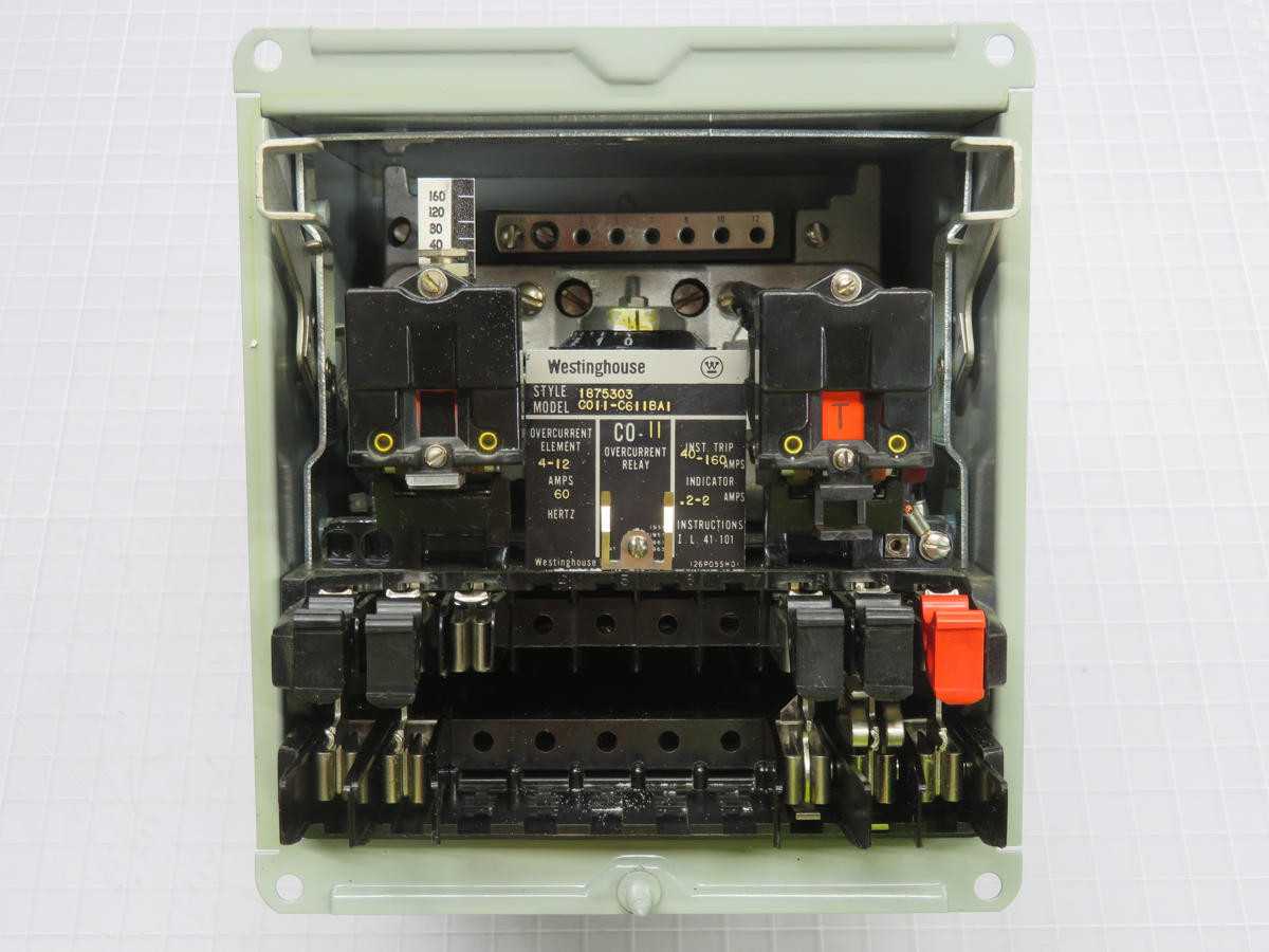 WESTINGHOUSE CO11-C611BA11 OVERCURRENT RELAY T228563 - PROTECTION RELAY