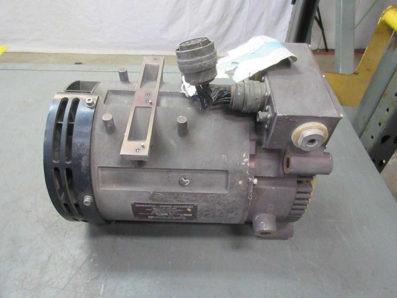 PACIFIC SCIENTIFIC 19207-SOCN12386631 5371 90610-1 ENGINE ACCESSORY GENERATOR T73913 - POWER GENERATORS