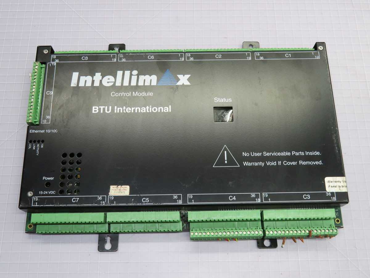 INTELLIMAX 5181848 CONTROL MODULE T254403 - PLC MODULES