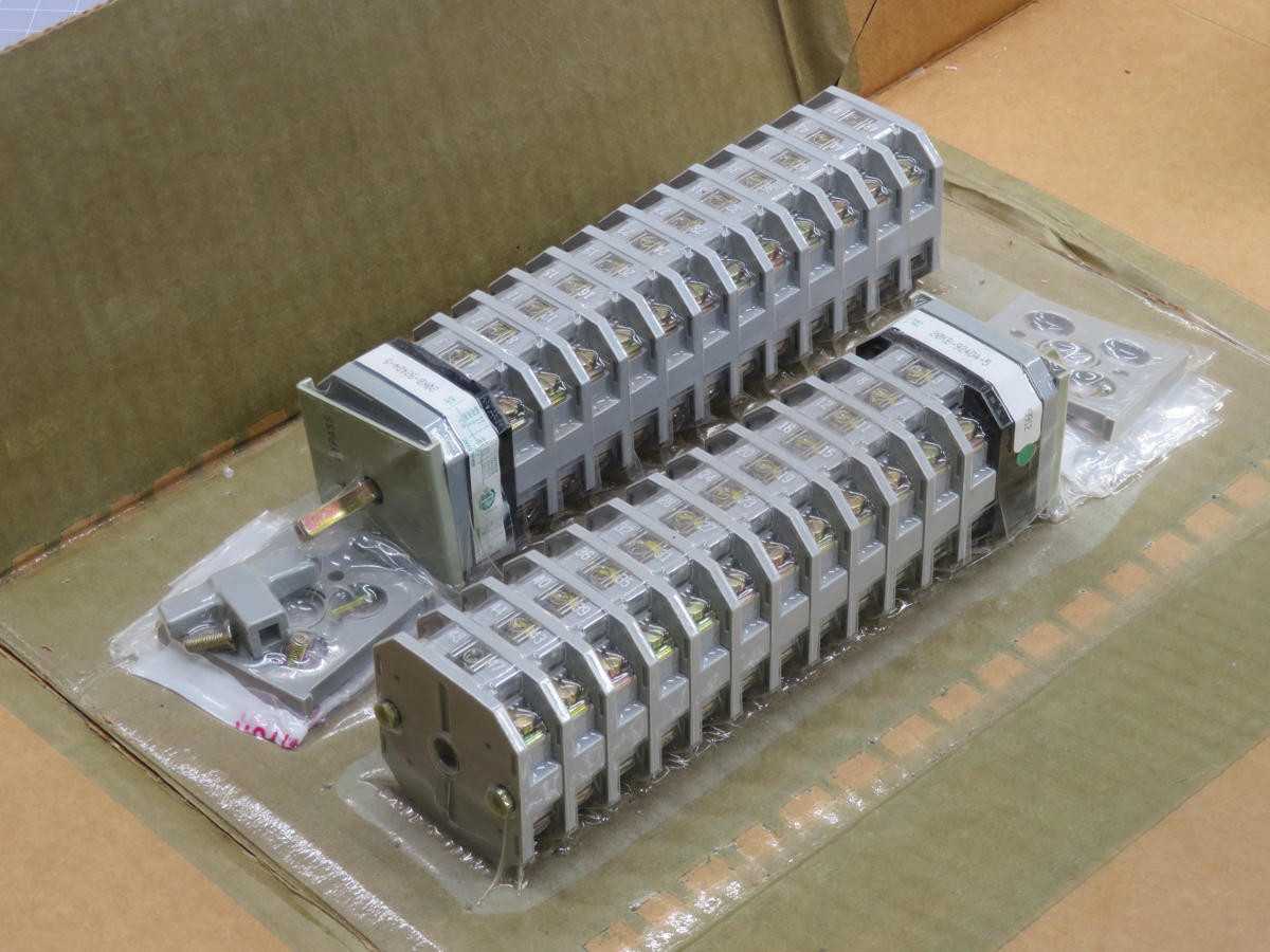 LOT OF 2 ELECTROCRAFT 9912 20KB-924D4-5 SWITCH T228614 - SWITCHES