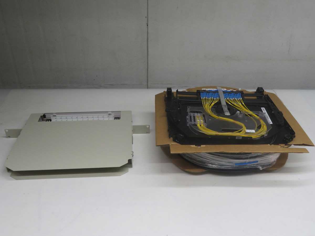 COMMSCOPE RCP-1K2DUE21300 RAPIDFIBER TERMINATION PANEL T252178 - FIBER OPTIC CABLE