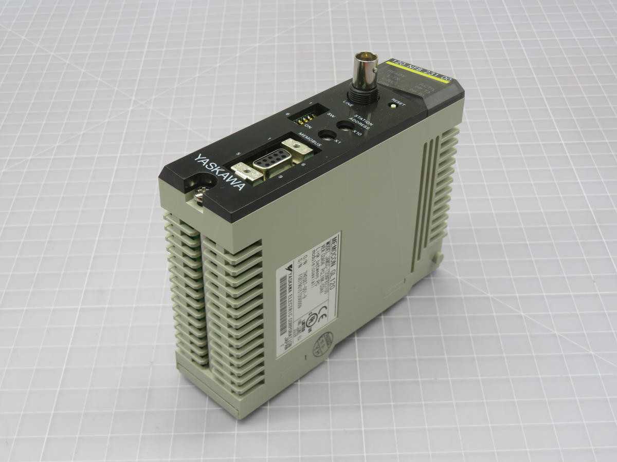 YASKAWA JAMSC-120NFB23100 PC LINK MODULE T223870 - PLC MODULES