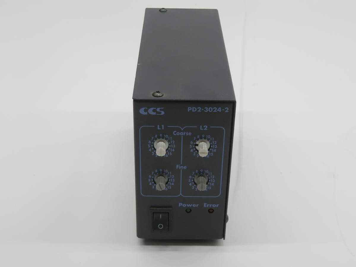 CCS PD2-3024-2 (A) LED CONTROLLER T216438 - MOTOR DRIVES