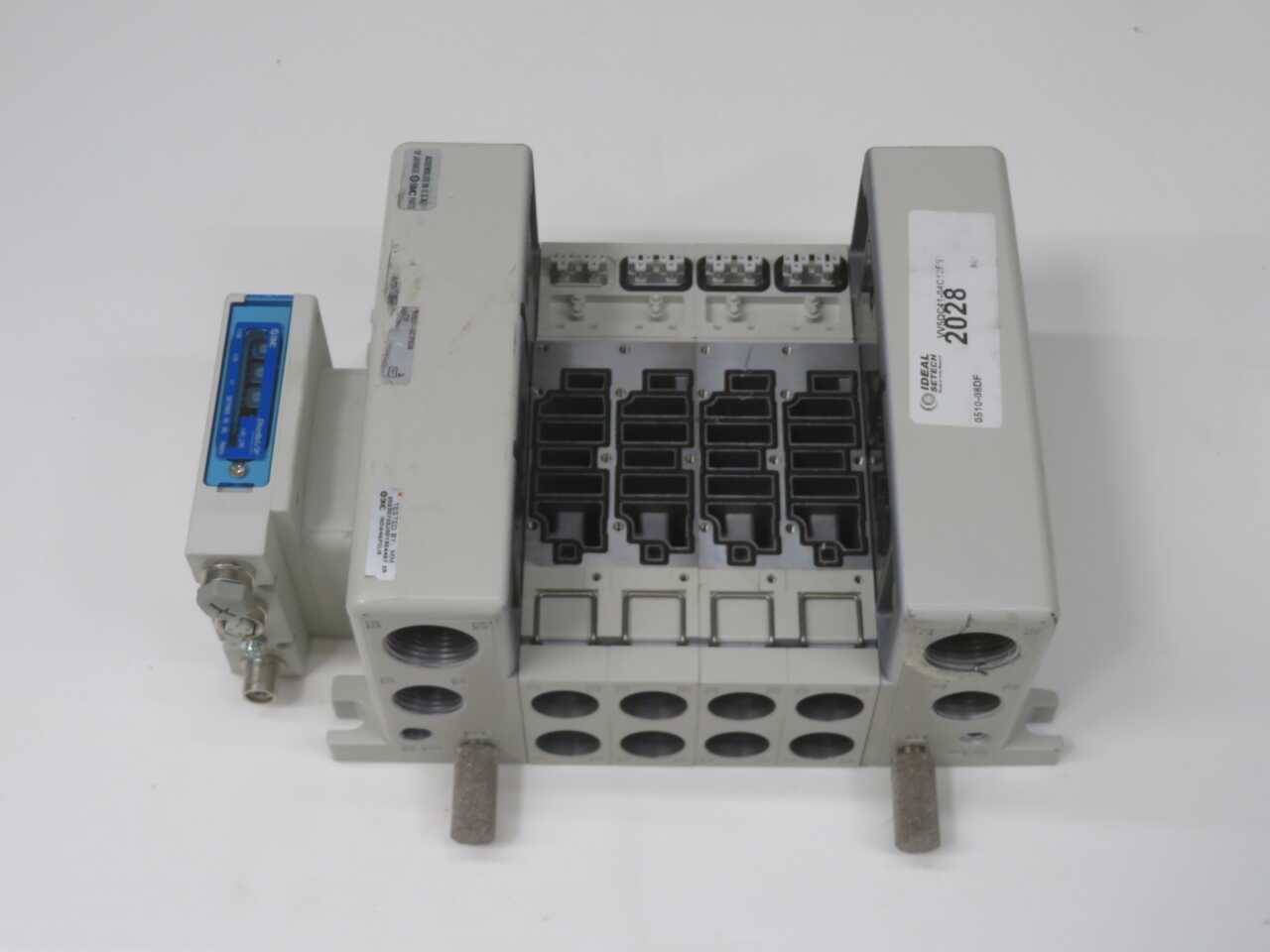 SMC VV5QC41-04C12FSEAN-X132 PNEUMATIC MANIFOLD VALVE T272374 - SOLENOID VALVE