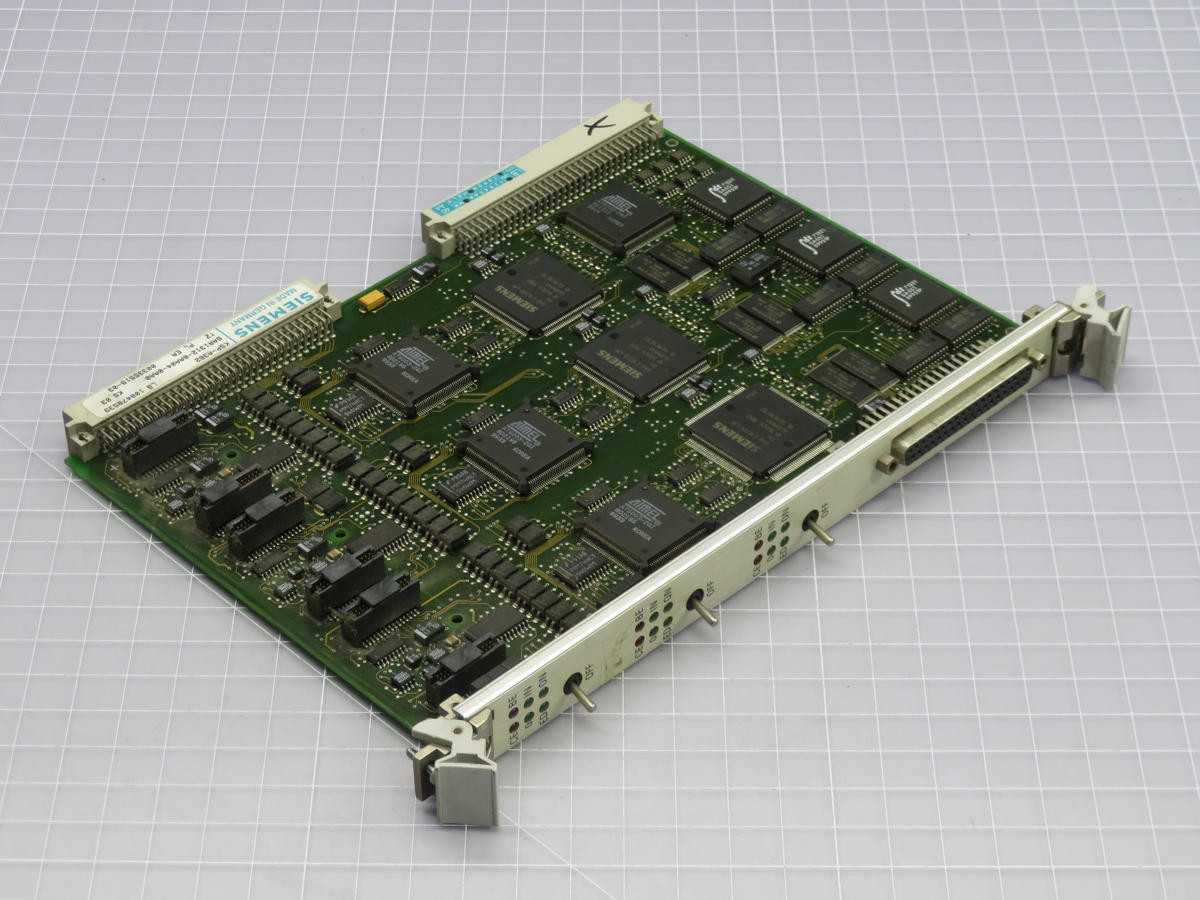 SIEMENS 6AR1312-0AA04-0AA0 KSP-A362 AXIS CONTROL BOARD ACHSE 1 X AC T221755 - PCB CIRCUIT BOARDS