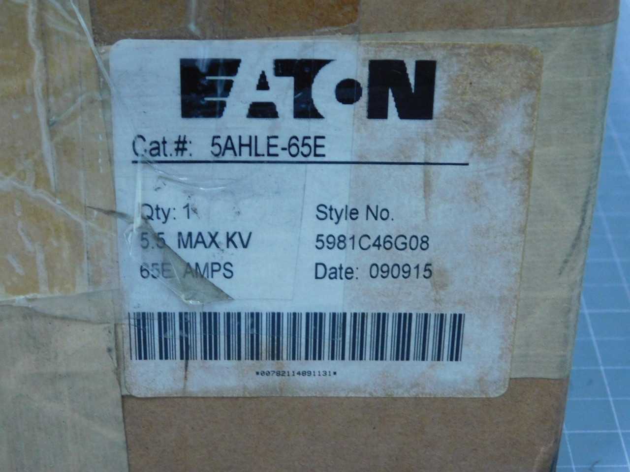 EATON 5AHLE-65E CARTRIDGE FUSES T147468 - FUSES