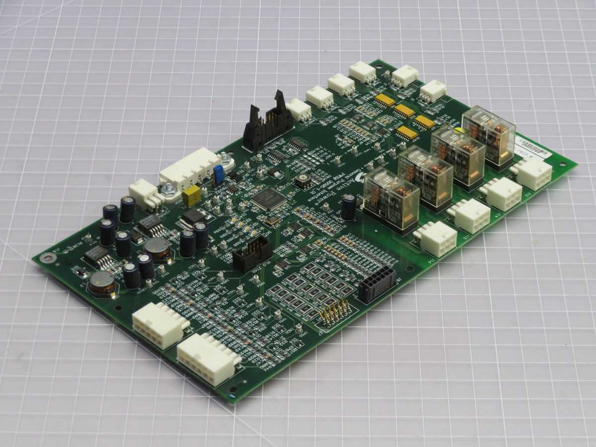 Active Power General Purpose Interface T260749 Model 30595-1_01 30594-1 - PCB CIRCUIT BOARDS