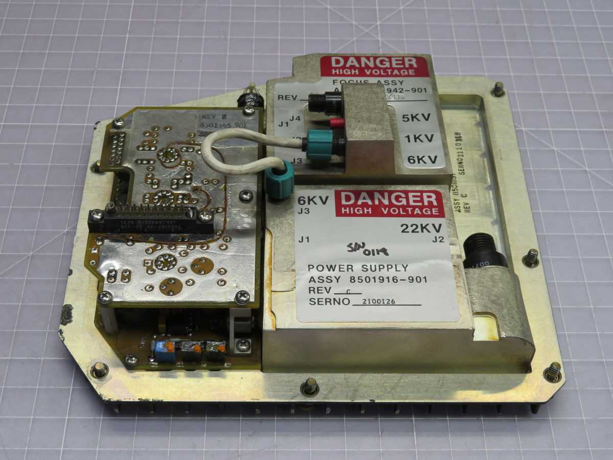 8501916-901 Power Supply T251053 - Reliable Performance for Your Equipment - POWER SUPPLIES