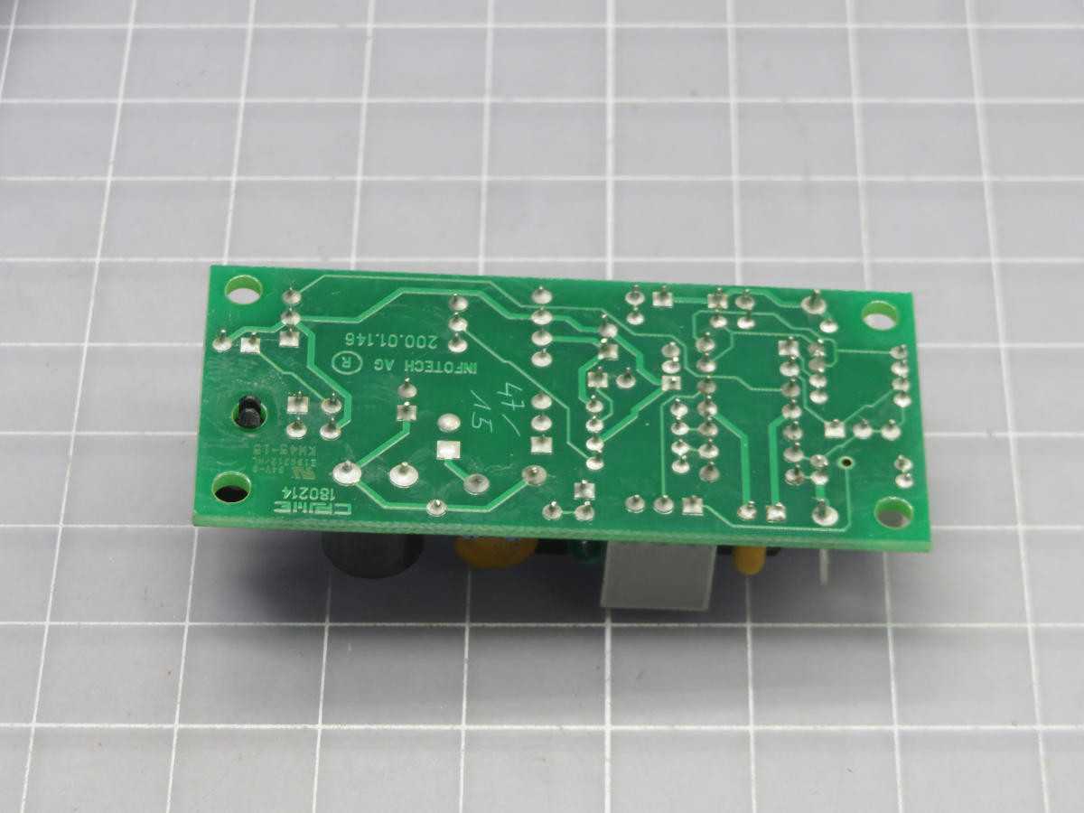 INFOTECH 180214 300.00.429 VACUUM SENSOR CARD BH0008 - SENSORS
