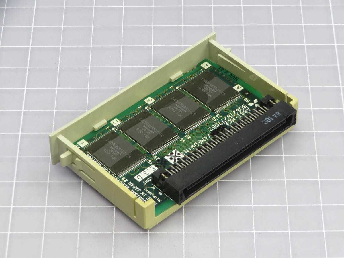 MITSUBISHI ABGT-MCA4MFDW MEMORY CASSETTE T243347 - PLC MODULES