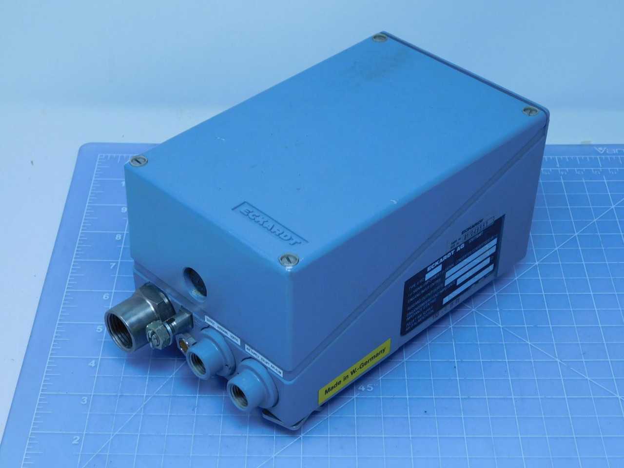 ECKARDT AG 6182.422 SIGNAL CONVERTER T150057 - CONVERTERS