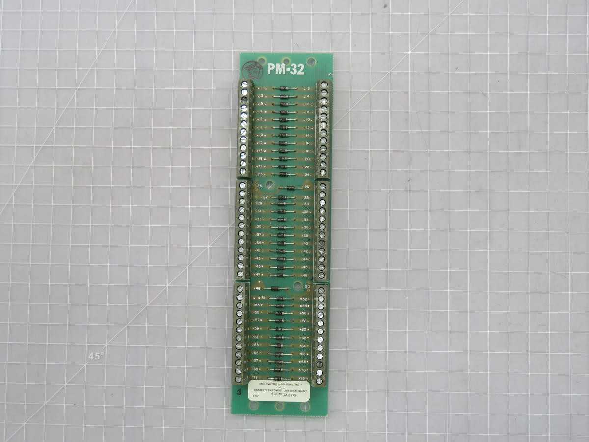 PYROTRONICS PM-32 PC BOARD PLC/ADD-ON BOARD T225777 - PCB CIRCUIT BOARDS