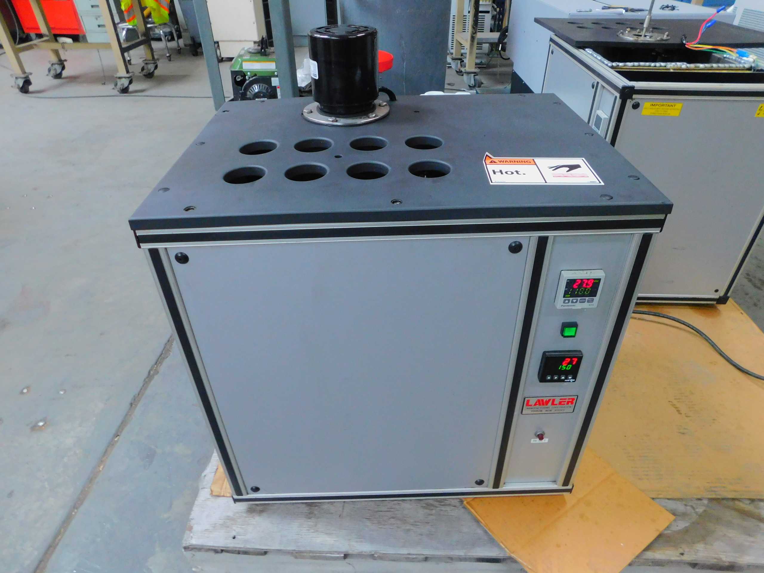Lawler 501-8 Bench Top Heated Liquid Baths For Oil Product Oxidation - LAB & SCIENTIFIC