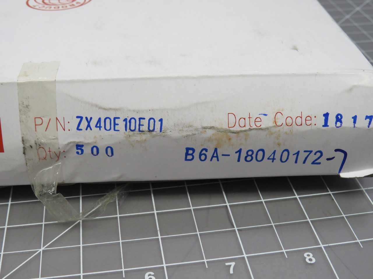 LOT OF 500 HONEYWELL ZX40E10E01 SNAP ACTION SWITCHES 125 VAC 3 A SMULTD RLR LVR ACT T165459 - SWITCHES