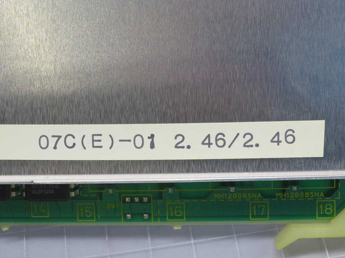 YASKAWA DF8283830-C0 MOTOMAN ROBOT MEMORY BOARD - PCB CIRCUIT BOARDS
