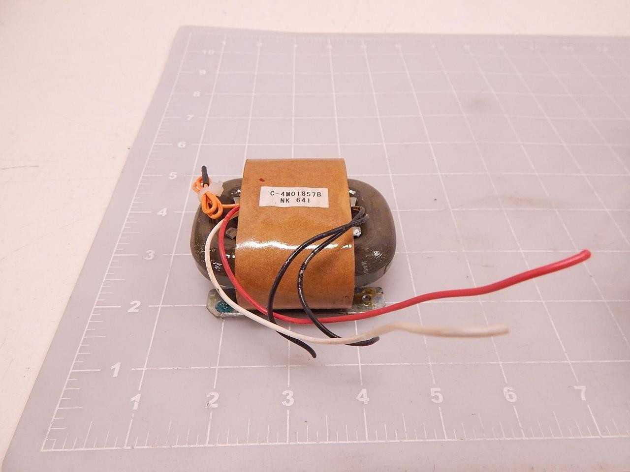 Lot Of 6 C-4M01857B NK 641 Transformers T77863 - POWER TRANSFORMERS