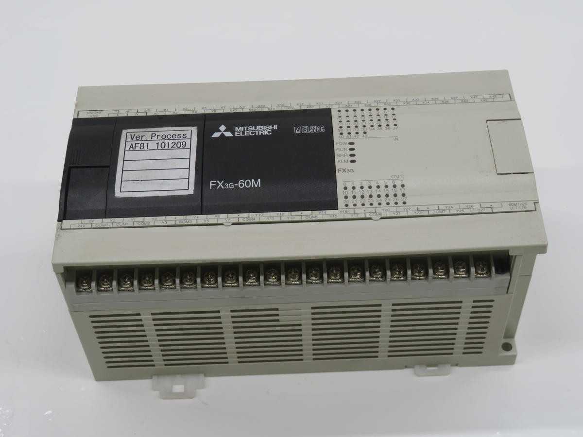 Mitsubishi FX3G-60MT/ES PLC Programming Controller T211443 - PLC MODULES