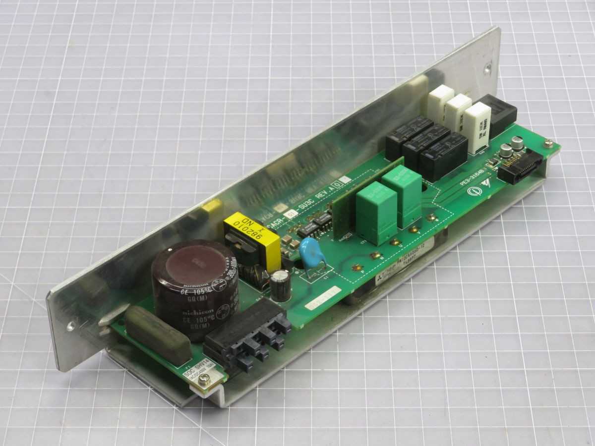YASKAWA CACR-01-SU3C SERVO PACK SERVO DRIVE T247011 - SERVO DRIVES