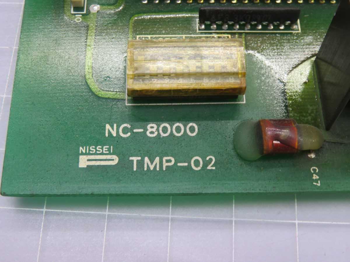 OMRON E5K-95CA-8 CIRCUIT BOARD T250434 - PCB CIRCUIT BOARDS