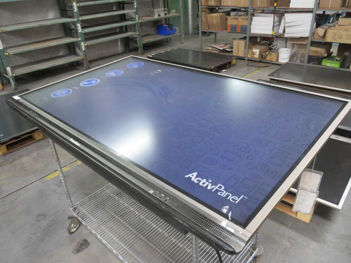 Promethean AP5-70 ActivPanel Interactive Display Panel T257781 - OPERATOR INTERFACE PANELS