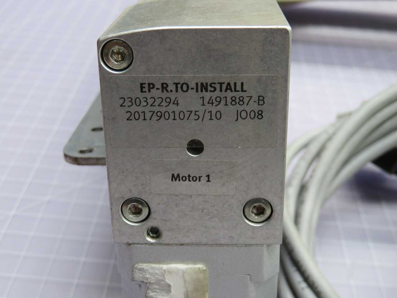 FESTO EXCM-30-290-310-KF-ST-B3-E4-ES STEPPER MOTOR T253078 - MOTOR DRIVES