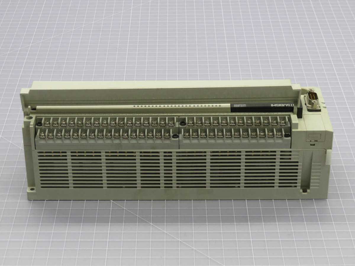 MITSUBISHI FX3U-80MT/ES-A PROGRAMMABLE CONTROLLER T218072 - PLC MODULES
