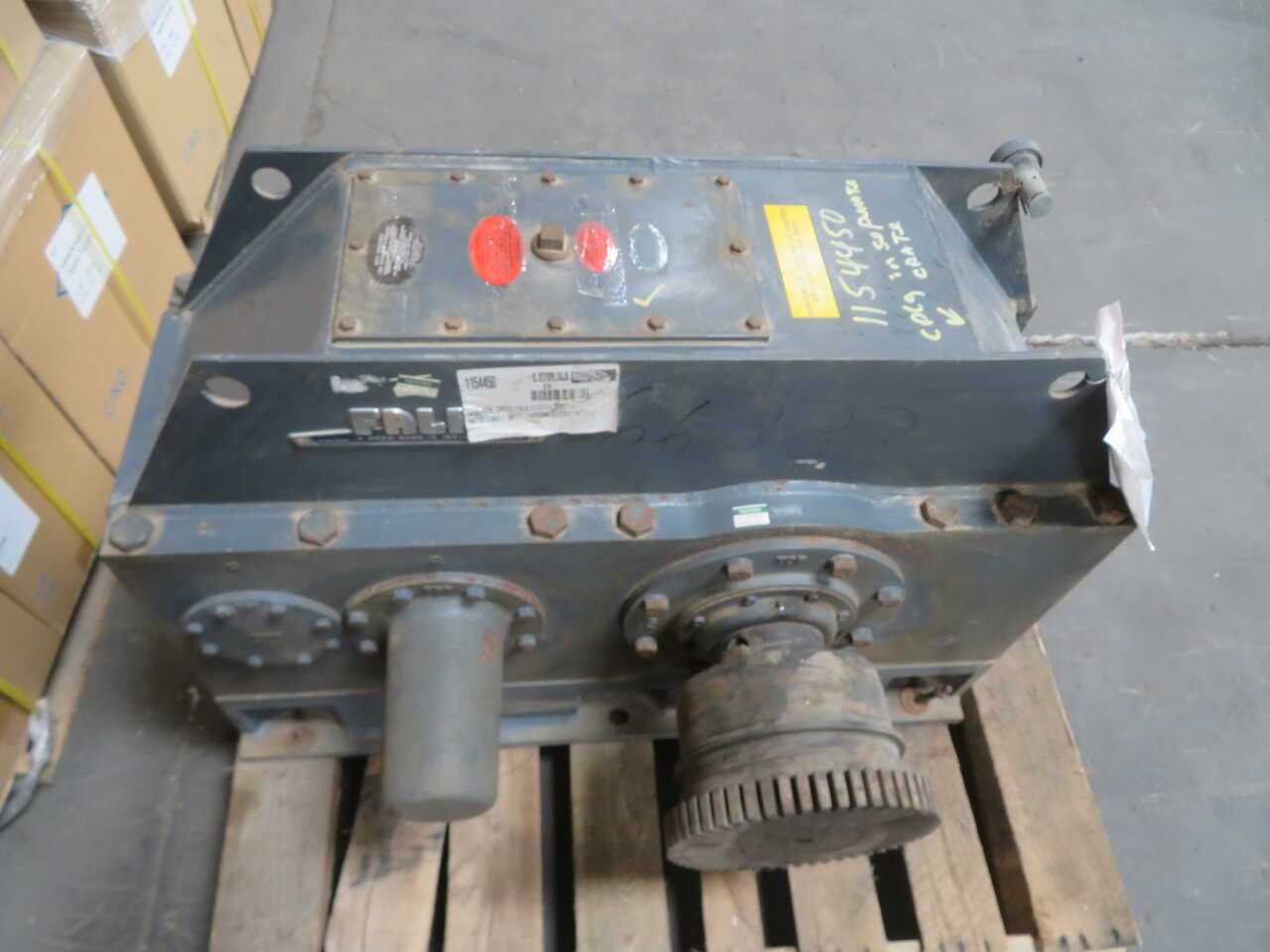 FALK 2110Y1L3 3.393 TO 1 RATIO GEAR REDUCER - INLINE GEAR REDUCER