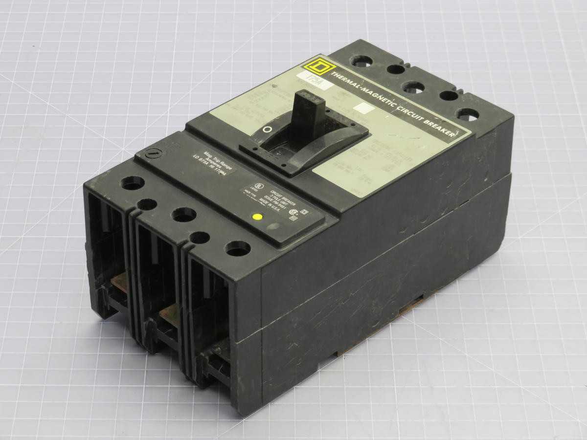 SQUARE D KAL36175 THERMAL MAGNETIC CIRCUIT BREAKER T216111 - CIRCUIT BREAKERS