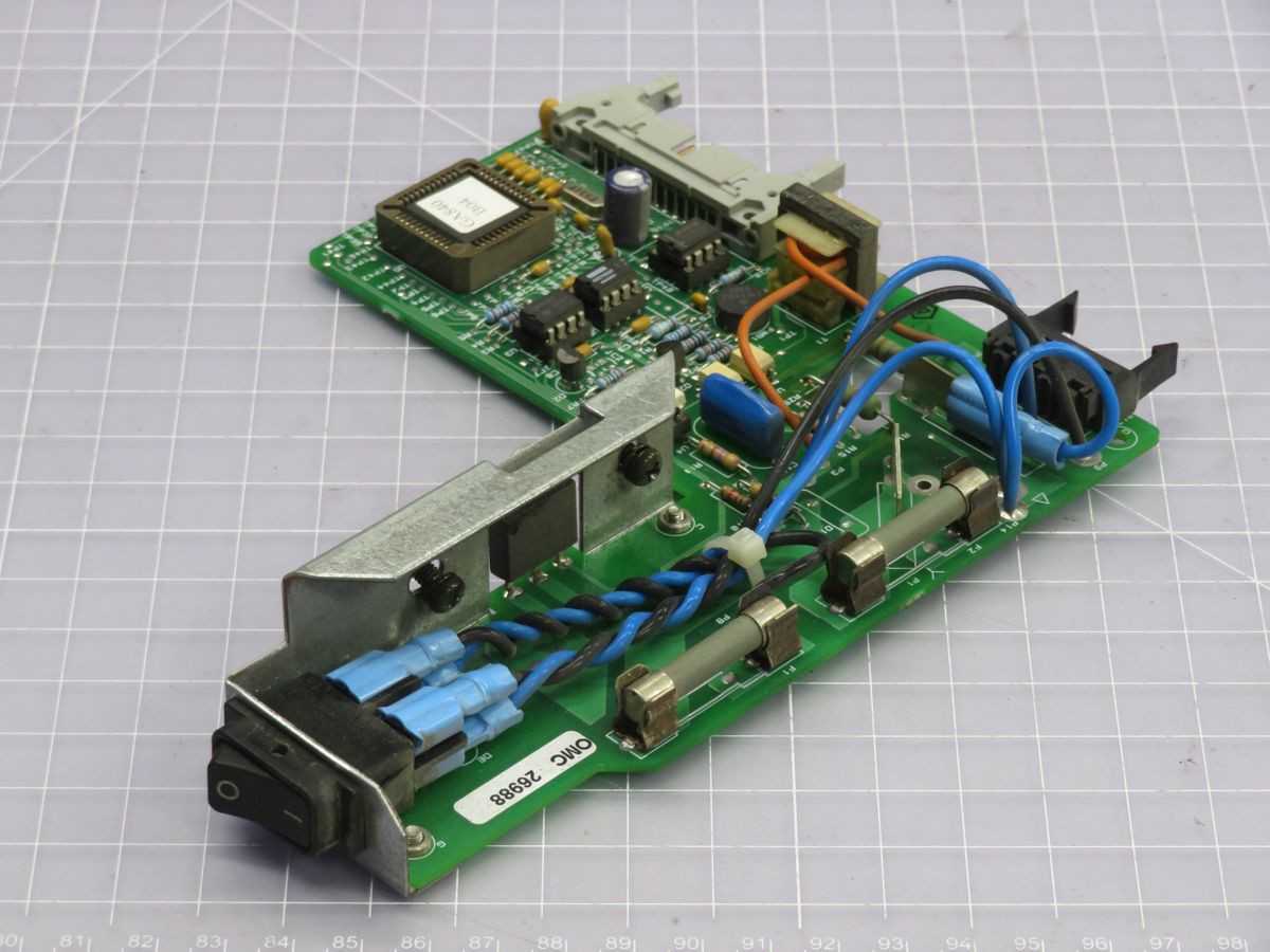 GAMMA GA-110-B-00 GLC HOT RUNNER CIRCUIT BOARD T249733 - TEMPERATURE CONTROLLERS