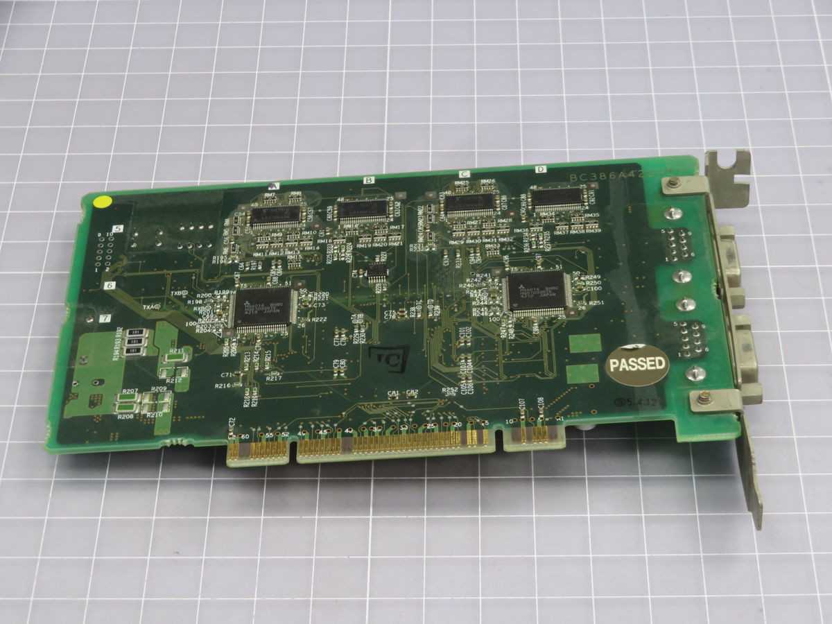 MITSUBISHI A10BD-PCF PCI MOTION CIRCUIT BOARD T247208 - PCB CIRCUIT BOARDS