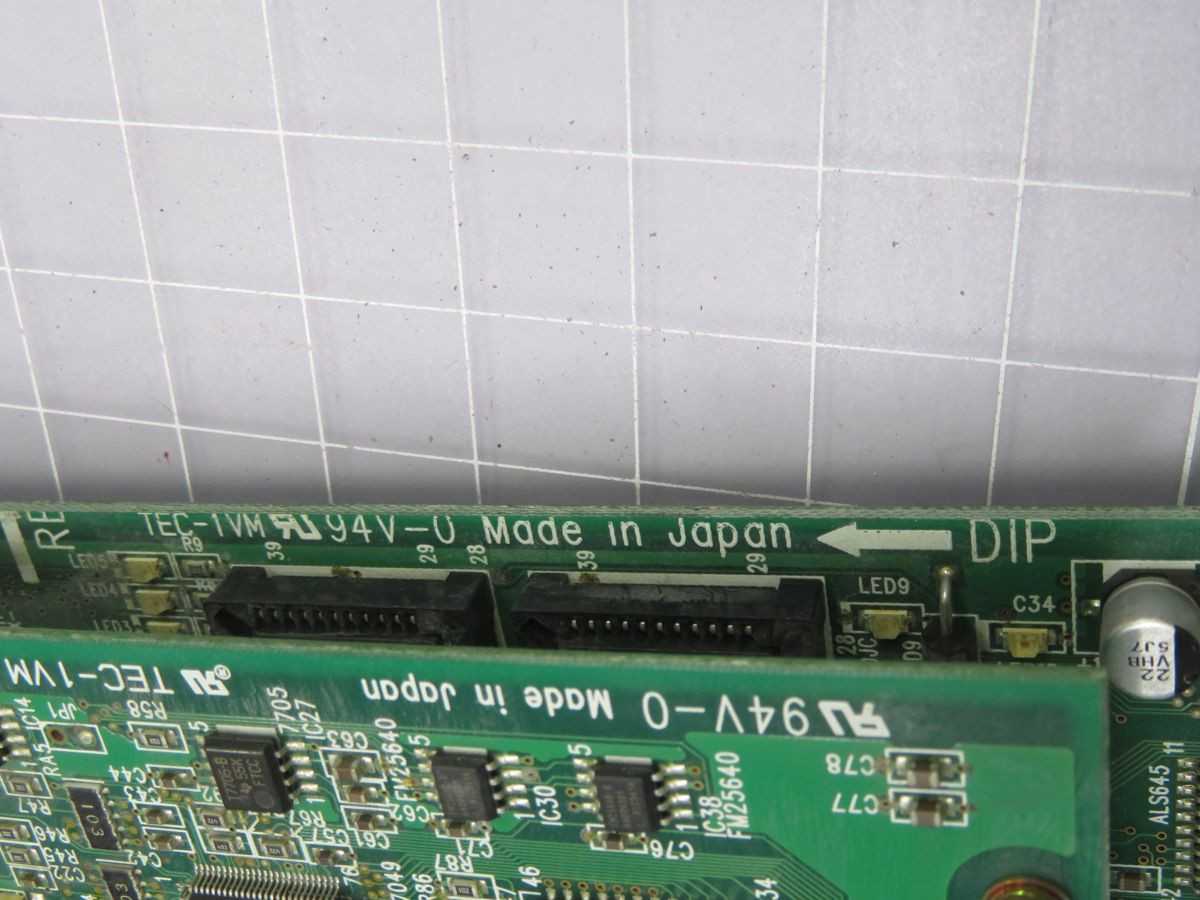 PANASONIC KXFE00GQA00 I/O BOARD T250705 - OPERATOR CONTROLS