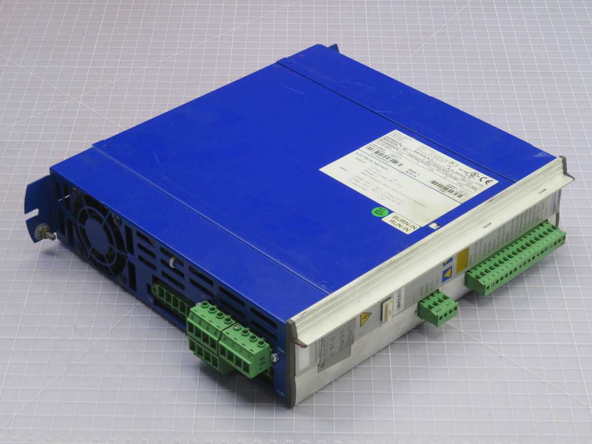 SERVOSTAR 601 SERVO DRIVE T249636 - SERVO SERVOSTAR 601 SERVO DRIVE T249636 - SERVO