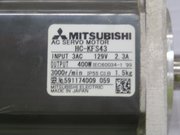 Mitsubishi HC-KFS43 AC Servo Motor T245257 - SERVO