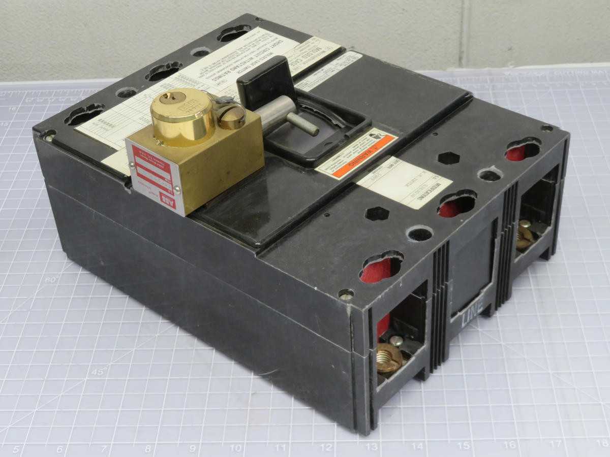 WESTINGHOUSE LA2400WK 255P370H01C MOLDED CASE CIRCUIT BREAKERS T199616 - CIRCUIT BREAKERS