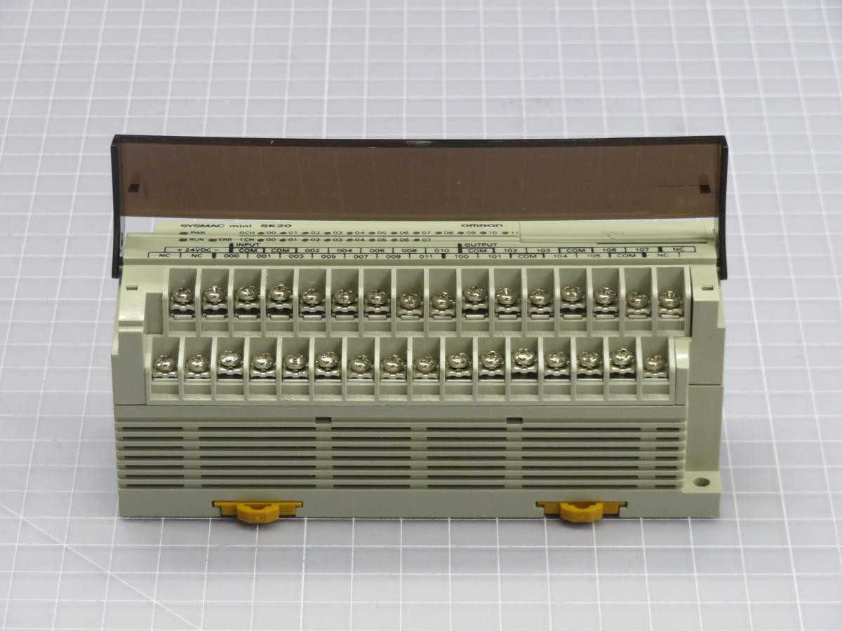 OMRON SK20-C2DT-D PROGRAMMABLE DC CONTROLLER MODULE T229180 - PLC MODULES