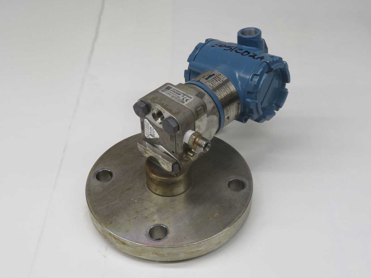 ROSEMOUNT 3051CD2A22A2BS1 FLANGED LIQUID LEVEL PRESSURE TRANSMITTER T251930 - PRESSURE TRANSMITTER