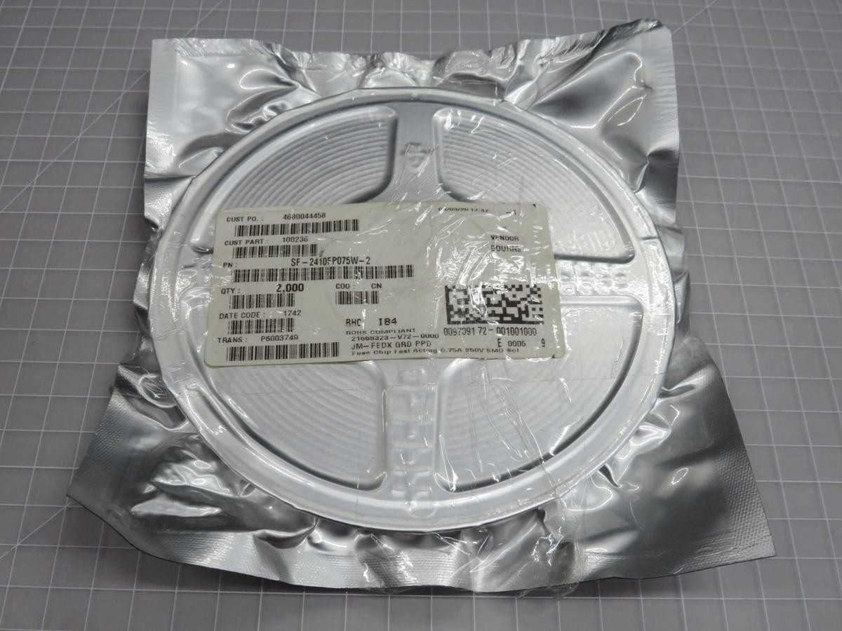 LOT OF 2000 BOURNS SF-2410FP075W-2 FUSE BOARD MOUNT T204995 - FUSES