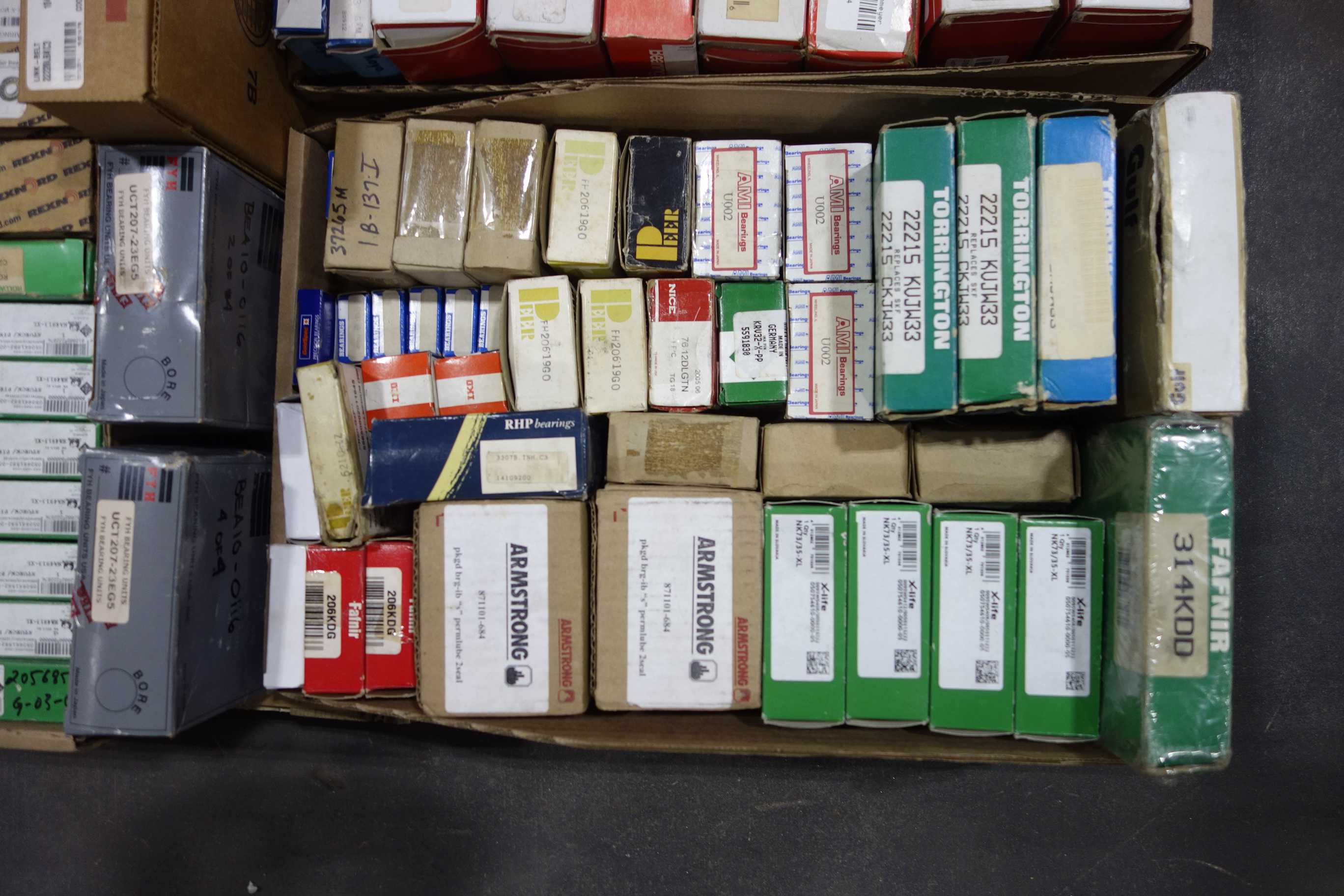 SKU 1773473 - PALLET OF ASSORTED BEARINGS - BEARINGS