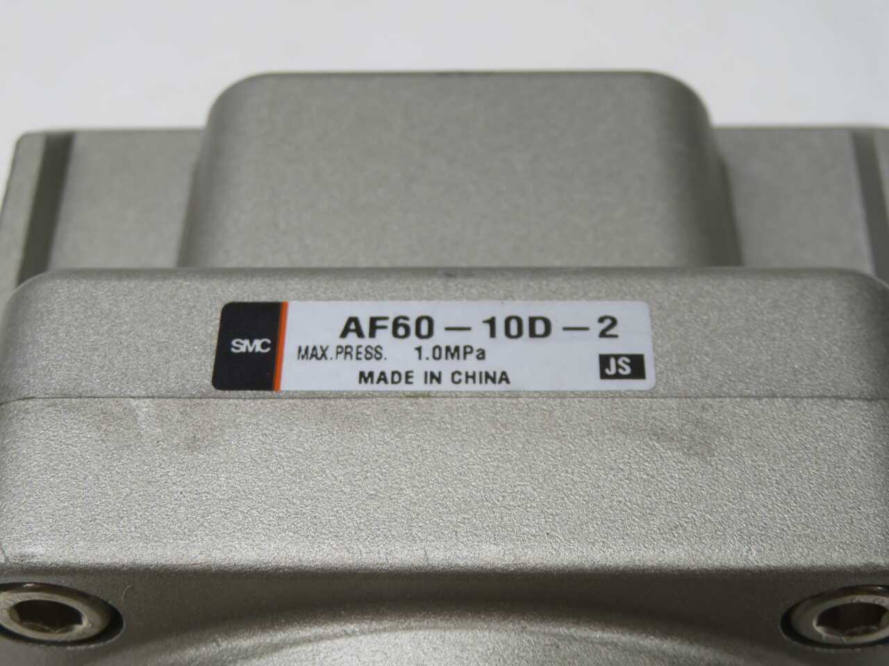 SMC AF60-10D-2 MODULAR AIR FILTER T270283 - PNEUMATIC REGULATOR