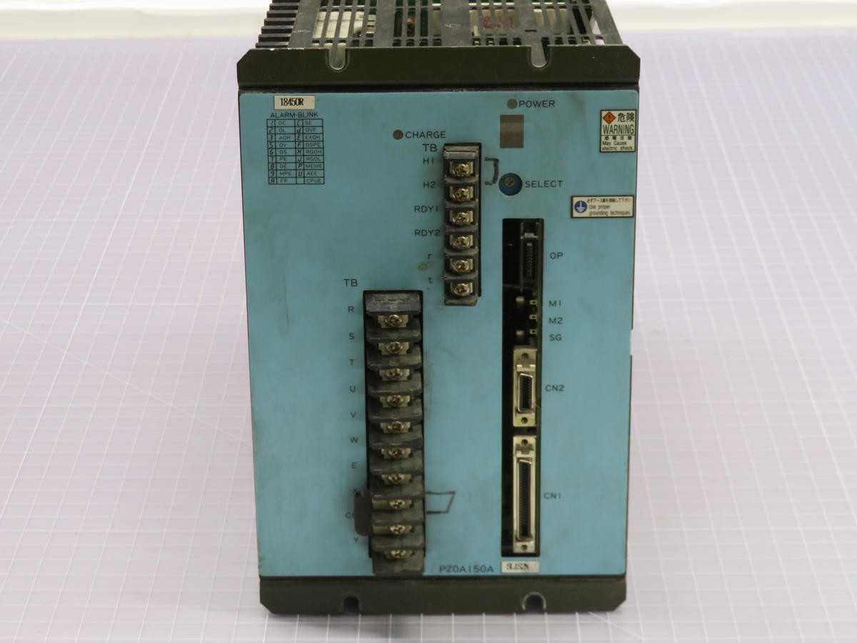 SANYO DENKI PZ0A150ASL1S2N SERVO AMPLIFIER T228905 - SERVO
