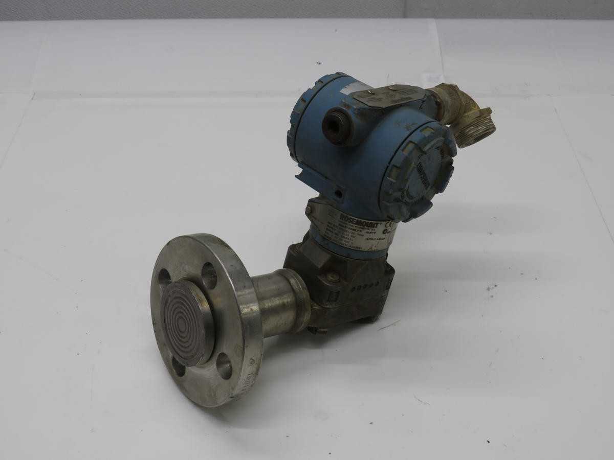 Rosemount 3051CG4A22A2AS0E5 Differential Pressure Transmitter - PRESSURE TRANSMITTER