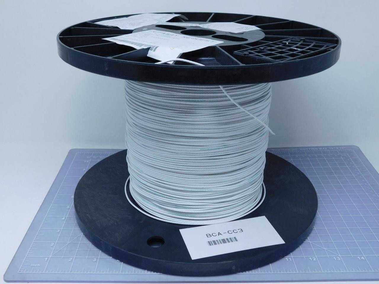 JUDD WIRE BMS13-48T03C01G020 CABLE 970 FT - ELECTRICAL WIRE