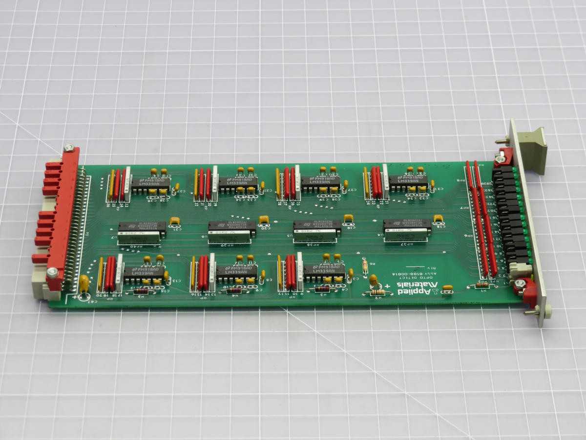 AMAT 0100-00014 PCB OPTO DETECT CIRCUIT BOARD T218668 - PCB CIRCUIT BOARDS