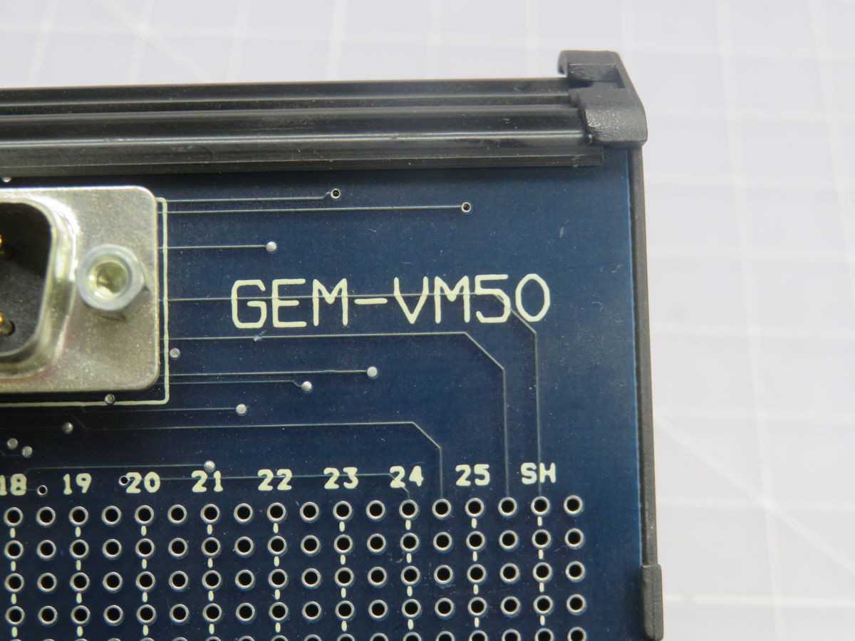 Parker GEM-VM50 Servo Drive Module T247298 - SERVO DRIVES