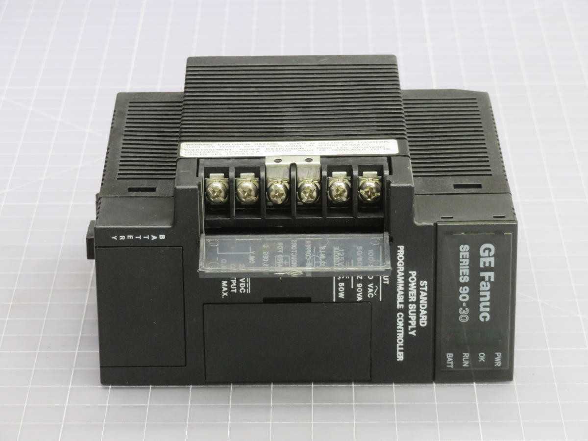 GE FANUC IC693PWR321S Power Supply T233307 - Reliable Performance - POWER SUPPLIES