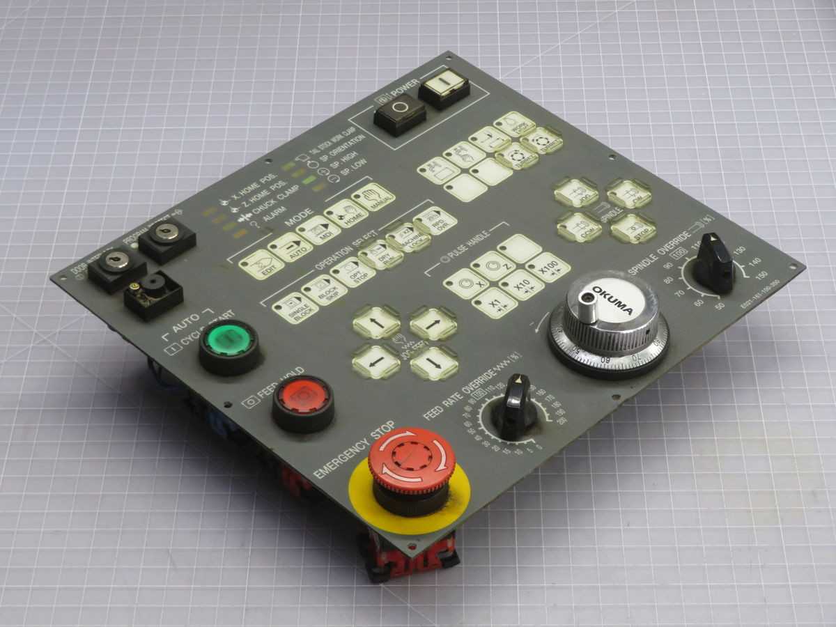 OKUMA E021-161-100-350 RS BOARD T259149 - PCB CIRCUIT BOARDS