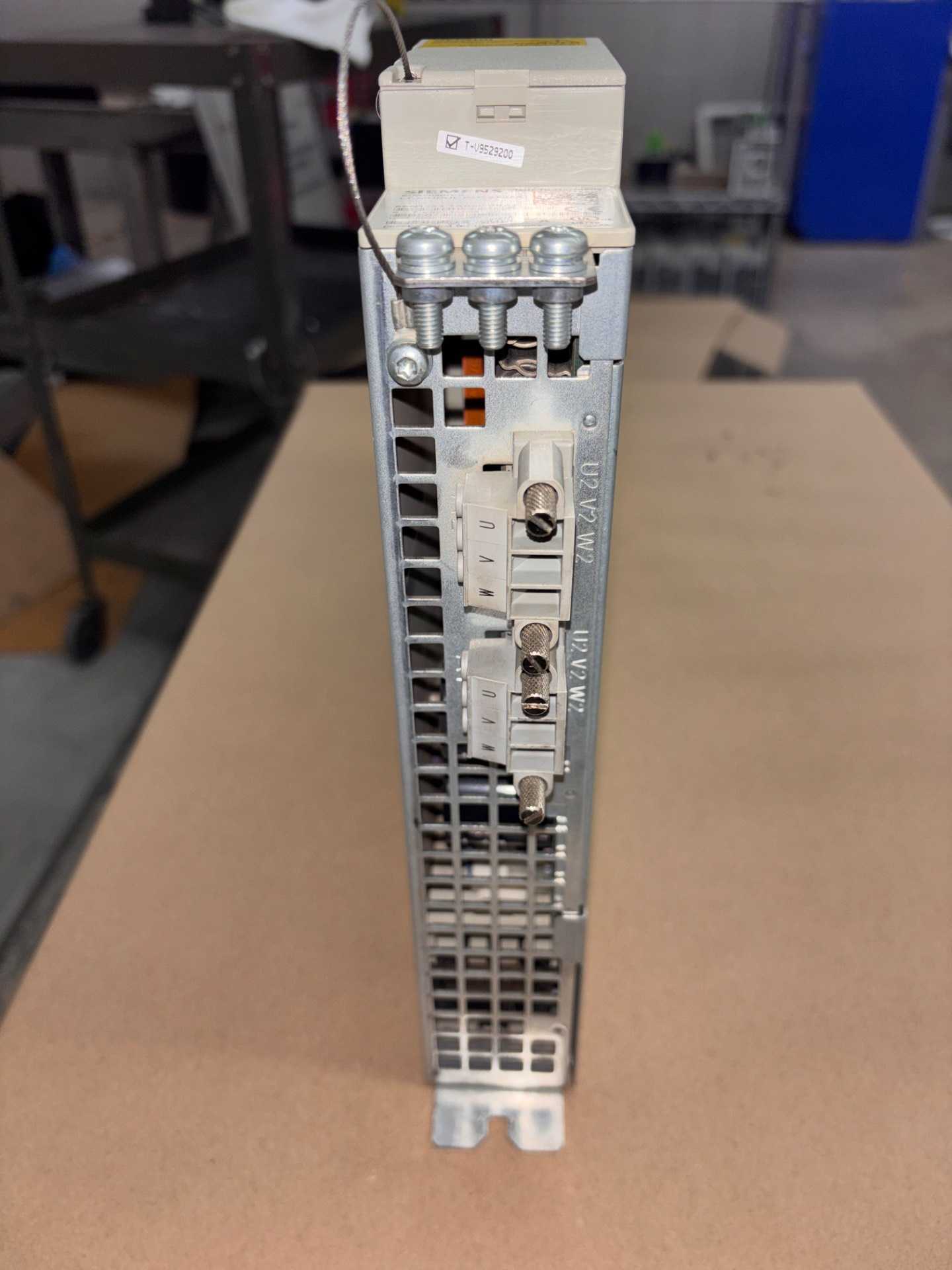 2007 SIEMENS 6SN1123-1AB00-0BA1 SIMODRIVE 611 POWER MODULE - POWER INVERTERS