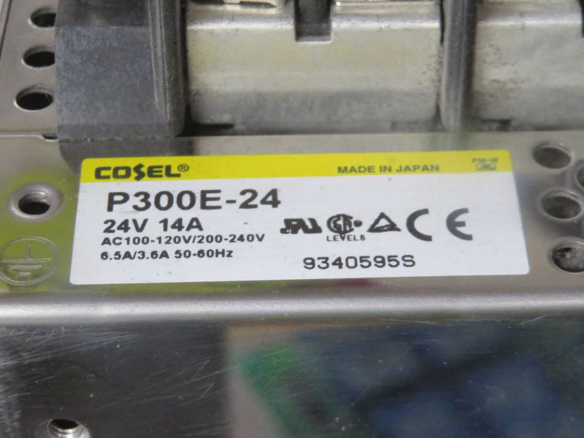 COSEL P300E-24 POWER SUPPLY T246500 - POWER SUPPLIES