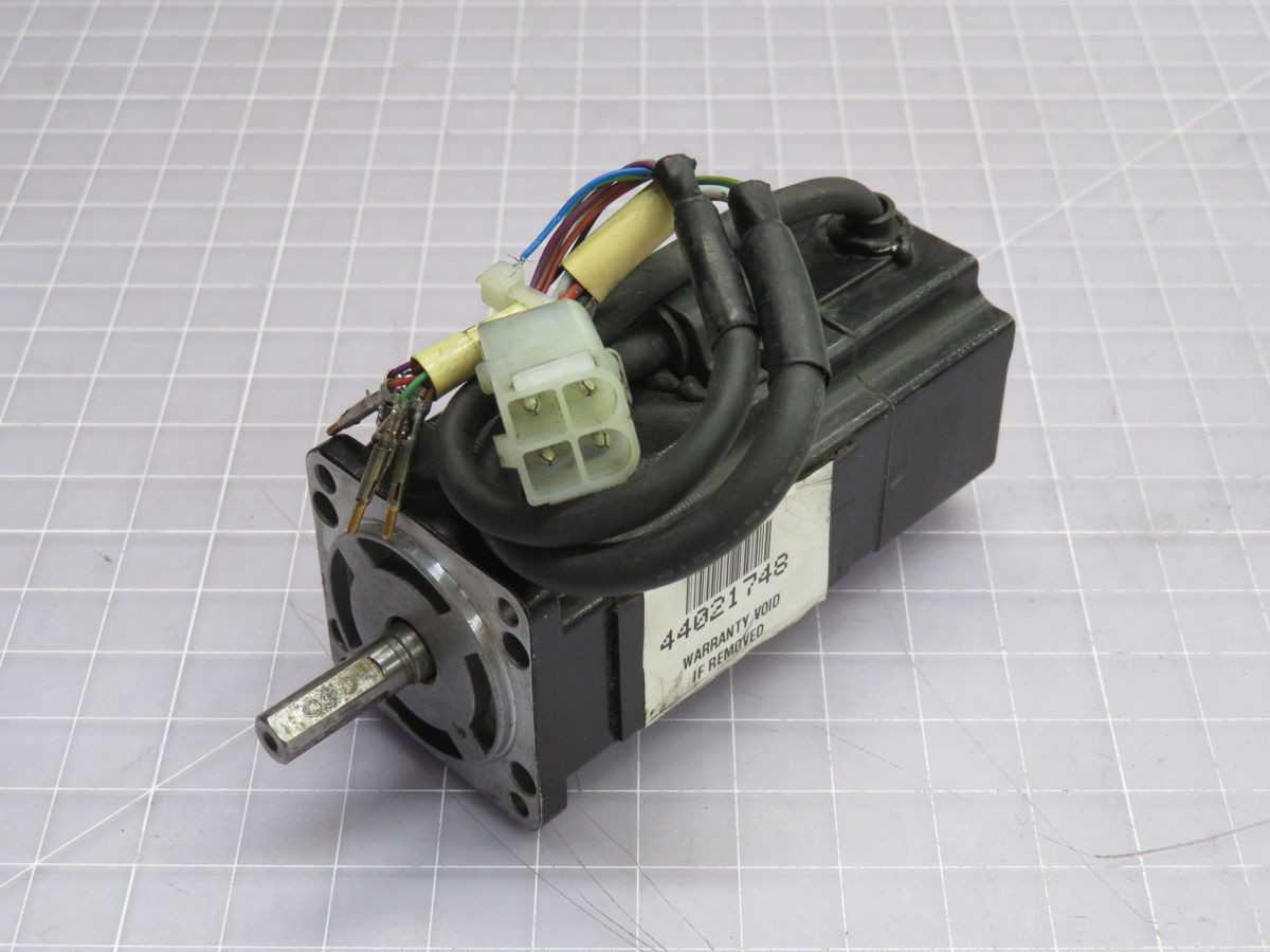 SANYO DENKI P50B04010DXS13 AC SERVO MOTOR T251590 - SERVO MOTORS