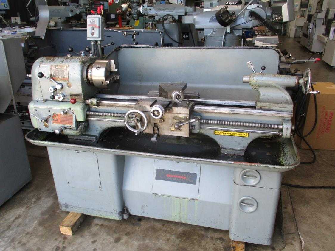 Clausing Colchester 8013 Gap Bed Engine Lathe, 3 HP, 220V, 36" Centers, 1800 RPM - MANUAL LATHES